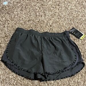 NWT!! Nike Women's Dark Gray Athletic Shorts